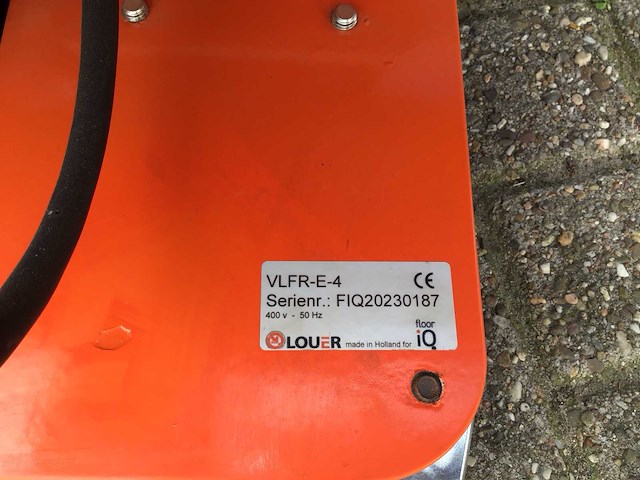 Floor iq louer vloerverwarmingsfrees incl. stofopvangbak nieuw - afbeelding 4 van  10