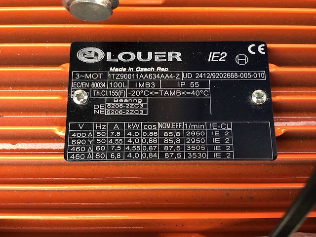 Floor iq louer vloerverwarmingsfrees incl. stofopvangbak nieuw - afbeelding 5 van  10