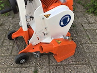 Floor iq louer vloerverwarmingsfrees incl. stofopvangbak nieuw - afbeelding 7 van  10