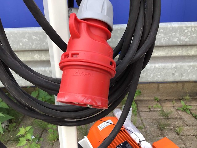 Floor iq louer vloerverwarmingsfrees incl. stofopvangbak nieuw - afbeelding 8 van  10