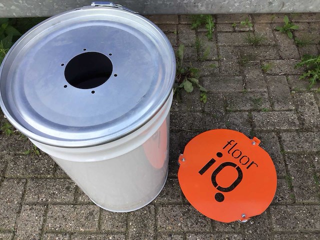 Floor iq louer vloerverwarmingsfrees incl. stofopvangbak nieuw - afbeelding 9 van  10