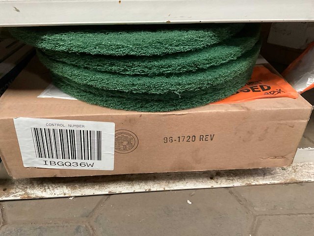 Floor pad (6x) - afbeelding 3 van  5