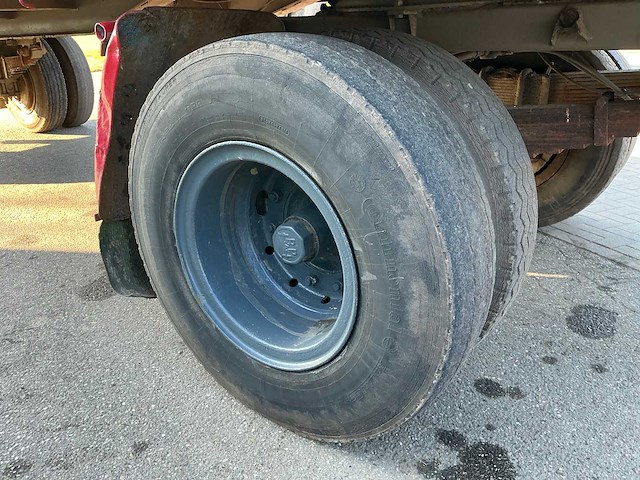 Floor platte wagen - afbeelding 3 van  10