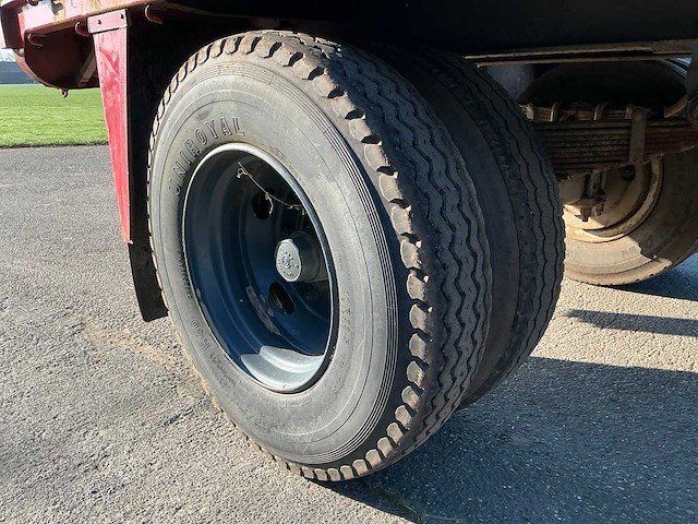 Floor platte wagen - afbeelding 4 van  10