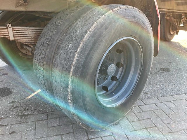 Floor platte wagen - afbeelding 6 van  10