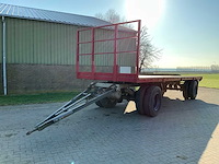 Floor platte wagen - afbeelding 1 van  10