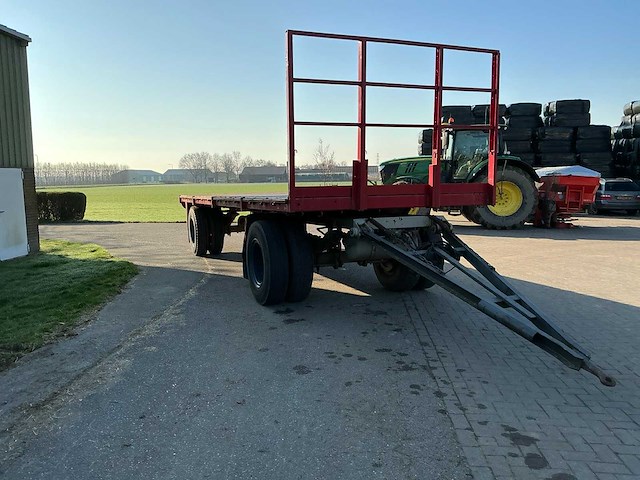 Floor platte wagen - afbeelding 7 van  10