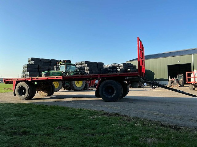 Floor platte wagen - afbeelding 8 van  10