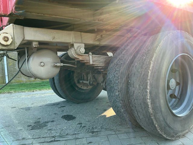 Floor platte wagen - afbeelding 10 van  10