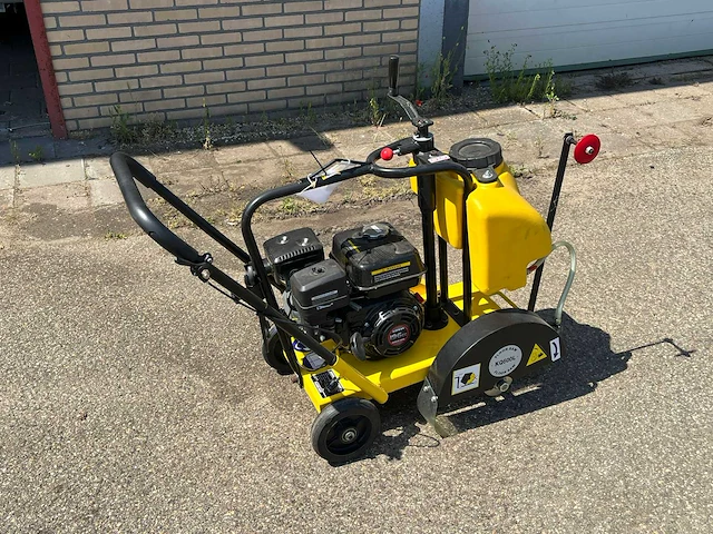 Floor saw kq600l vloerzaagmachine - afbeelding 3 van  10