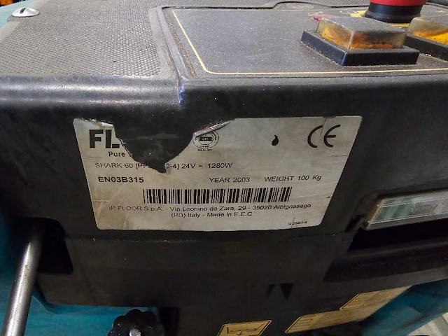Floor shark - 60 - dweil - afbeelding 6 van  7