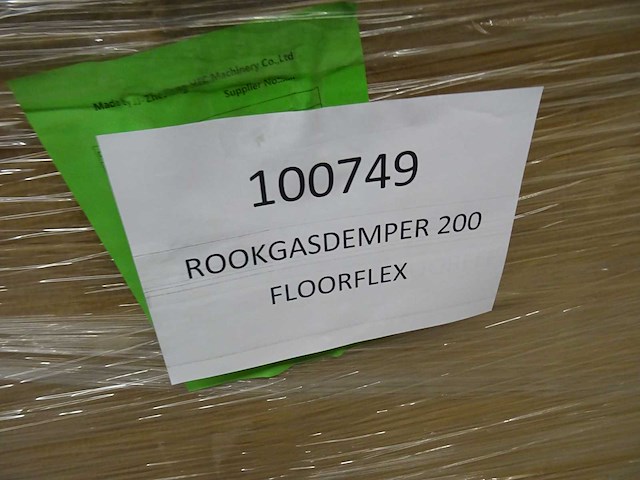Floorflex - rookgasdemper (90x) - afbeelding 2 van  4