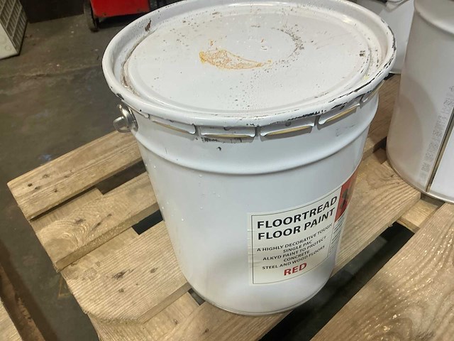 Floortread 20 liter machinelak - afbeelding 3 van  3