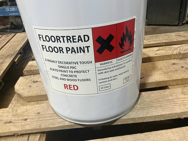 Floortread 20 liter machinelak - afbeelding 2 van  3