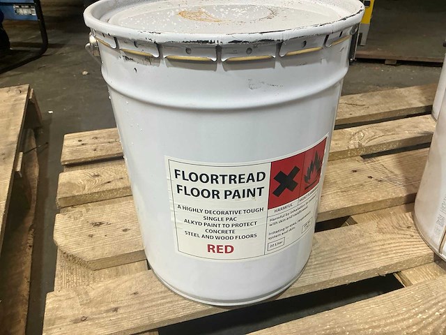 Floortread 20 liter machinelak - afbeelding 1 van  3
