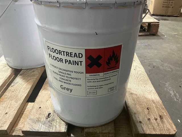 Floortread 20 liter machinelak - afbeelding 2 van  5
