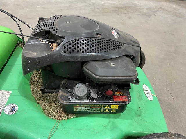 Flora best - 4546d - gazonmaaier - afbeelding 8 van  9