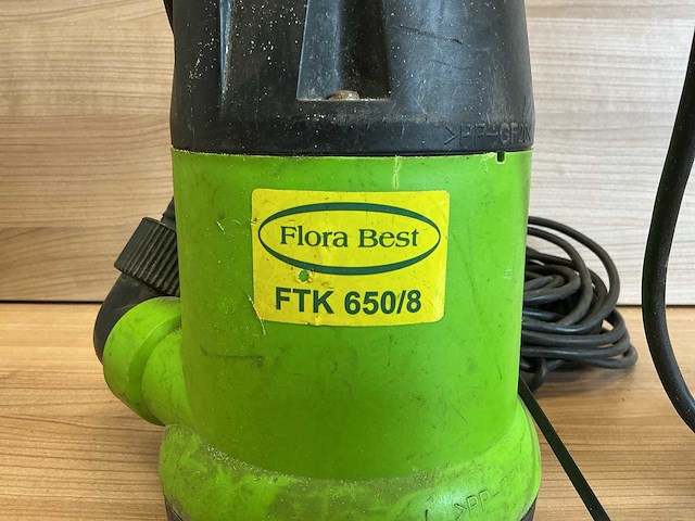 Flora best ftk 650/8 dompelpomp - afbeelding 8 van  8