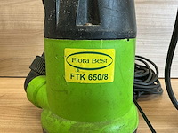 Flora best ftk 650/8 dompelpomp - afbeelding 8 van  8
