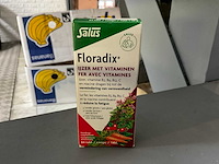 Floradix ijzer met vitaminen (2x) - afbeelding 1 van  2