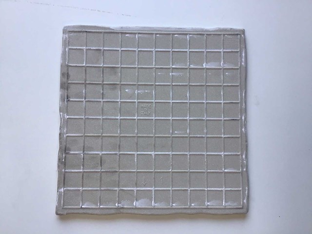 Florence poccelains - licht grijs - 30x30 cm - 25,65m2 - wandtegel - afbeelding 3 van  6