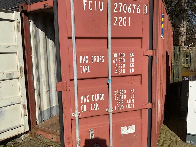 Florens fciu270676 zeecontainer - afbeelding 2 van  8
