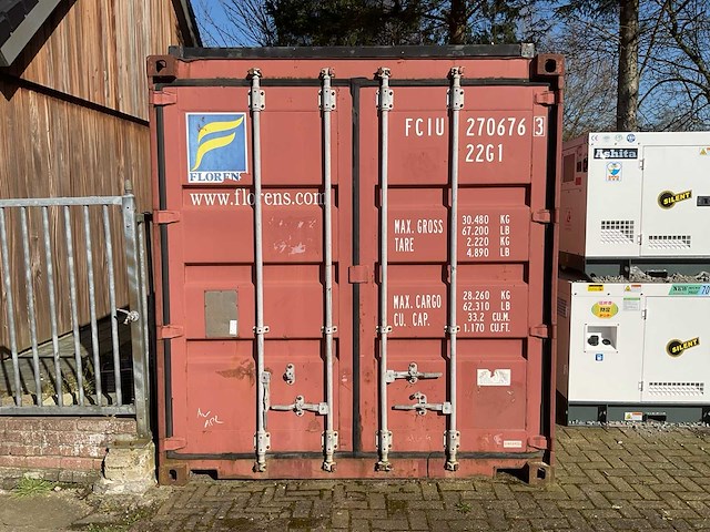 Florens fciu270676 zeecontainer - afbeelding 1 van  8