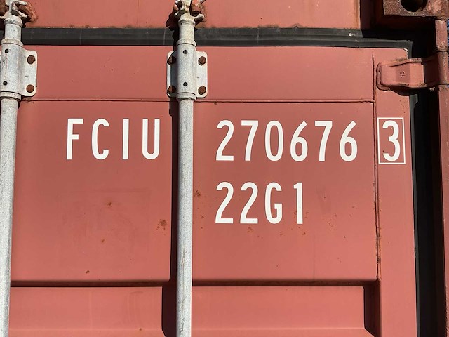 Florens fciu270676 zeecontainer - afbeelding 4 van  8