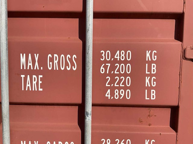 Florens fciu270676 zeecontainer - afbeelding 5 van  8