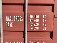 Florens fciu270676 zeecontainer - afbeelding 5 van  8