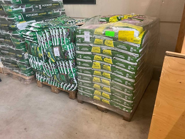 Florentus, culvita universeel 5 en 10 liter zakken potgrond (2x) - afbeelding 2 van  5