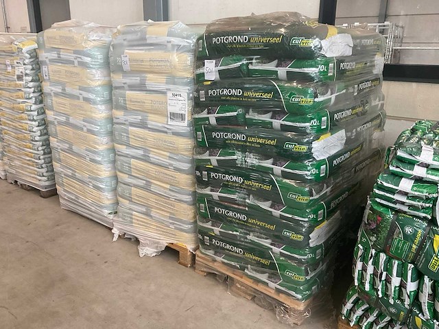 Florentus, culvita universeel 70 liter zakken potgrond (3x) - afbeelding 2 van  4