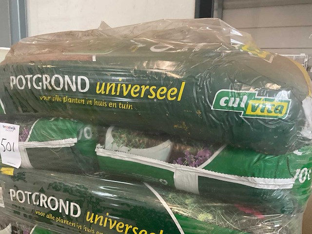 Florentus, culvita universeel 70 liter zakken potgrond (3x) - afbeelding 4 van  4