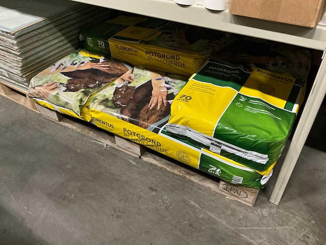 Florentus potgrond blumenerde 70l (5x) - afbeelding 1 van  3