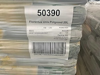 Florentus universeel 20 liter zakken potgrond (2x) - afbeelding 3 van  4