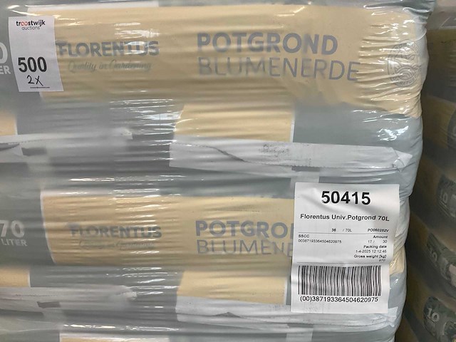 Florentus universeel 70 en 10 liter zakken potgrond (2x) - afbeelding 2 van  3