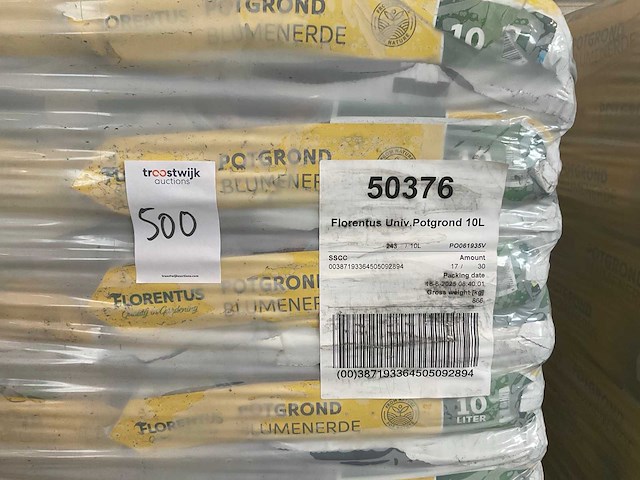 Florentus universeel 70 en 10 liter zakken potgrond (2x) - afbeelding 3 van  3
