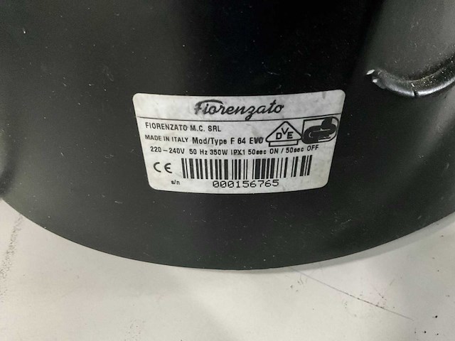 Florenzato f 64 evo koffiemolen - afbeelding 6 van  6