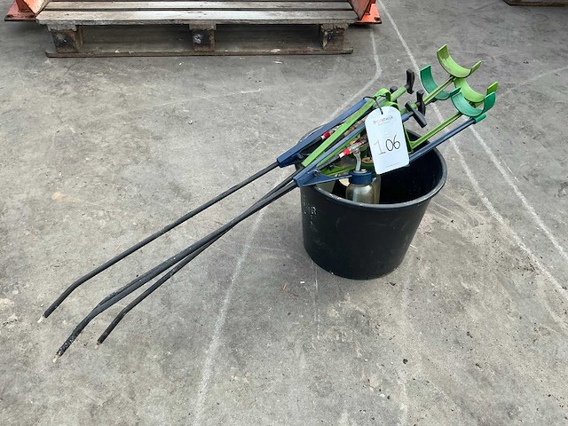 Floret selectiespuit (4x) - afbeelding 1 van  4