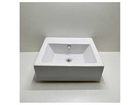 Flori design incasso square wasbak wit 53 x 27 x 39 cm - l028 - afbeelding 1 van  3