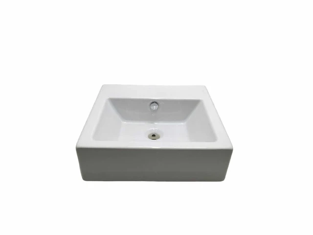 Flori design incasso square wasbak wit 53 x 27 x 39 cm - l028 - afbeelding 1 van  4