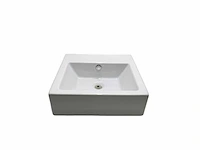 Flori design incasso square wasbak wit 53 x 27 x 39 cm - l028
