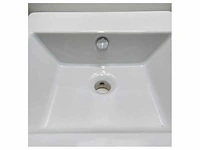 Flori design incasso square wasbak wit 53 x 27 x 39 cm - l028 - afbeelding 3 van  4