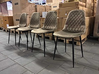 Florida eetkamerstoel (4x) - afbeelding 2 van  4