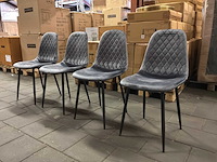 Florida eetkamerstoel (4x) - afbeelding 1 van  10