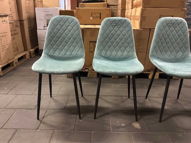 Florida eetkamerstoel (4x) - afbeelding 2 van  9