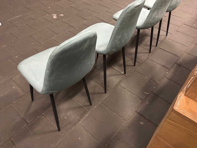 Florida eetkamerstoel (4x) - afbeelding 3 van  9