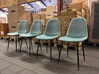 Florida eetkamerstoel (4x) - afbeelding 1 van  9