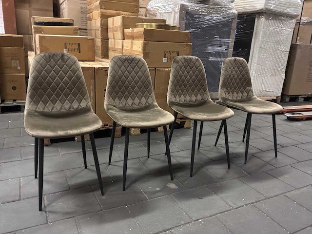 Florida eetkamerstoel (4x) - afbeelding 2 van  11