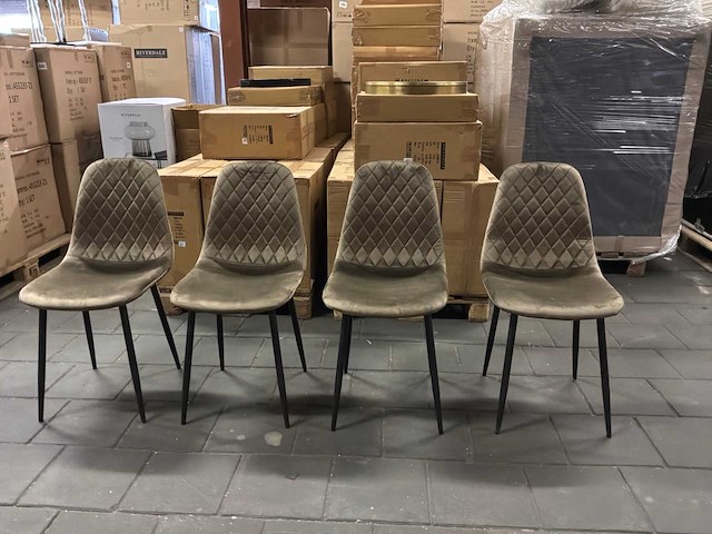 Florida eetkamerstoel (4x) - afbeelding 9 van  11